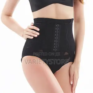 Women High Waist Support Panties Butt Lifter Body Shaper