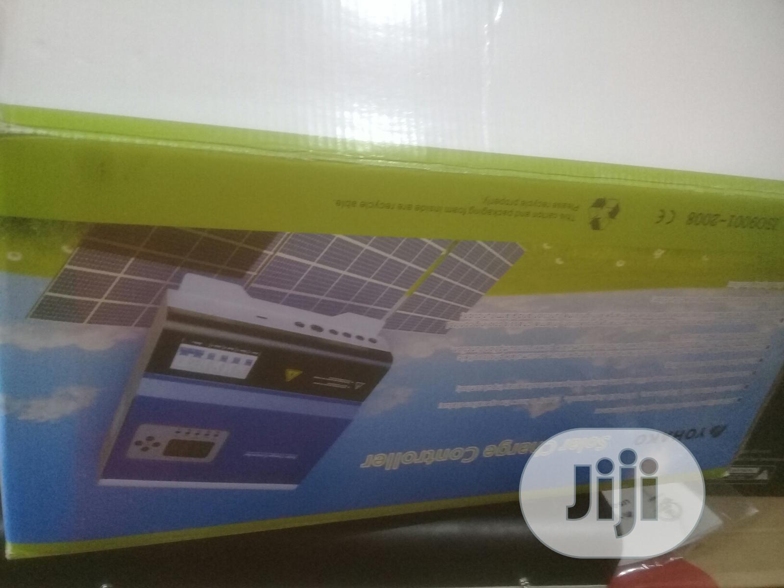 80A 120v Yohako Charge Controller