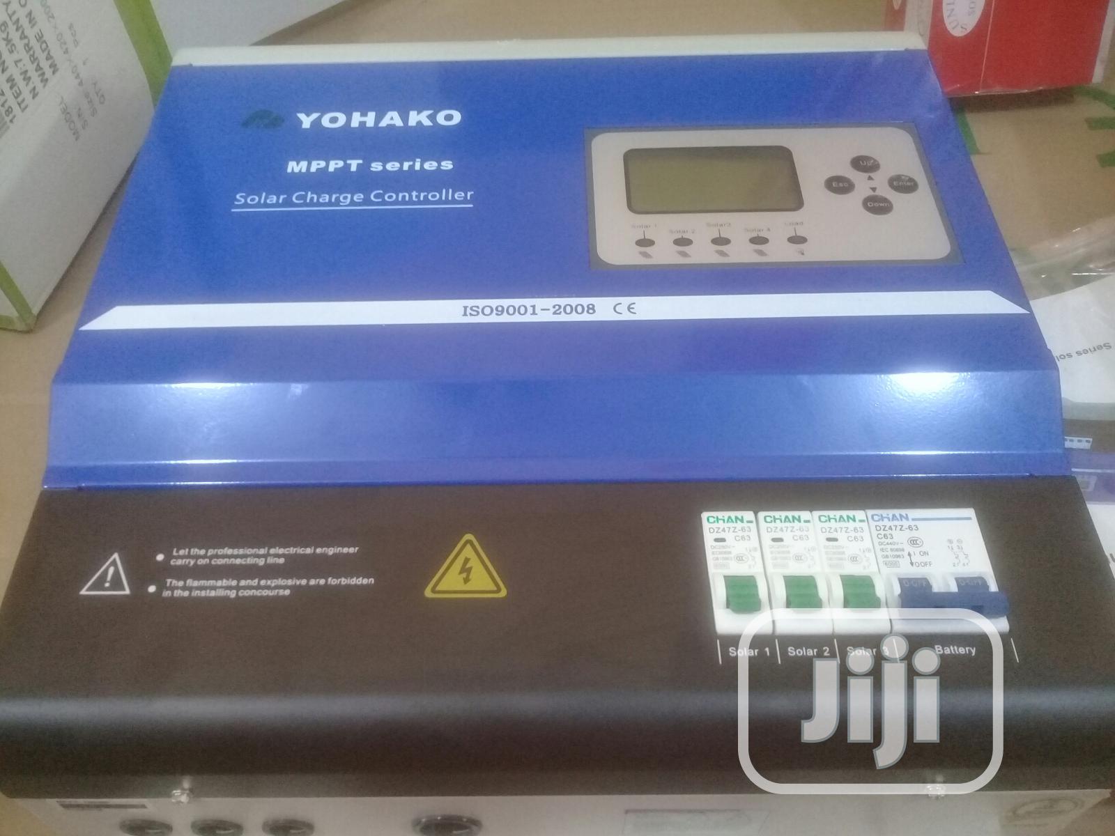 80A 120v Yohako Charge Controller