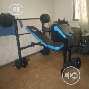 Portable Commercial Weight Bench