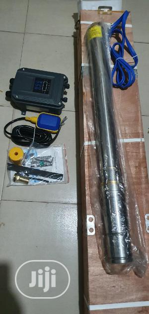 1.5hp/1100w/140meters Head DC Solar Submersible Water Pump