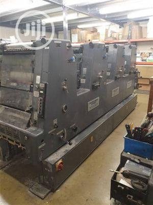 Printing Machines Available
