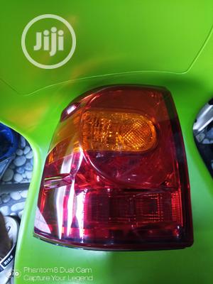 Back Light Toyota Land Cruiser 2014 Left Side