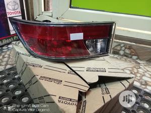Back Bumper Lights GX460 2016