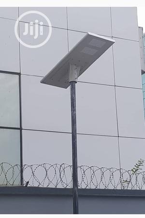 BIG All in One Solar Street Light for Government Project