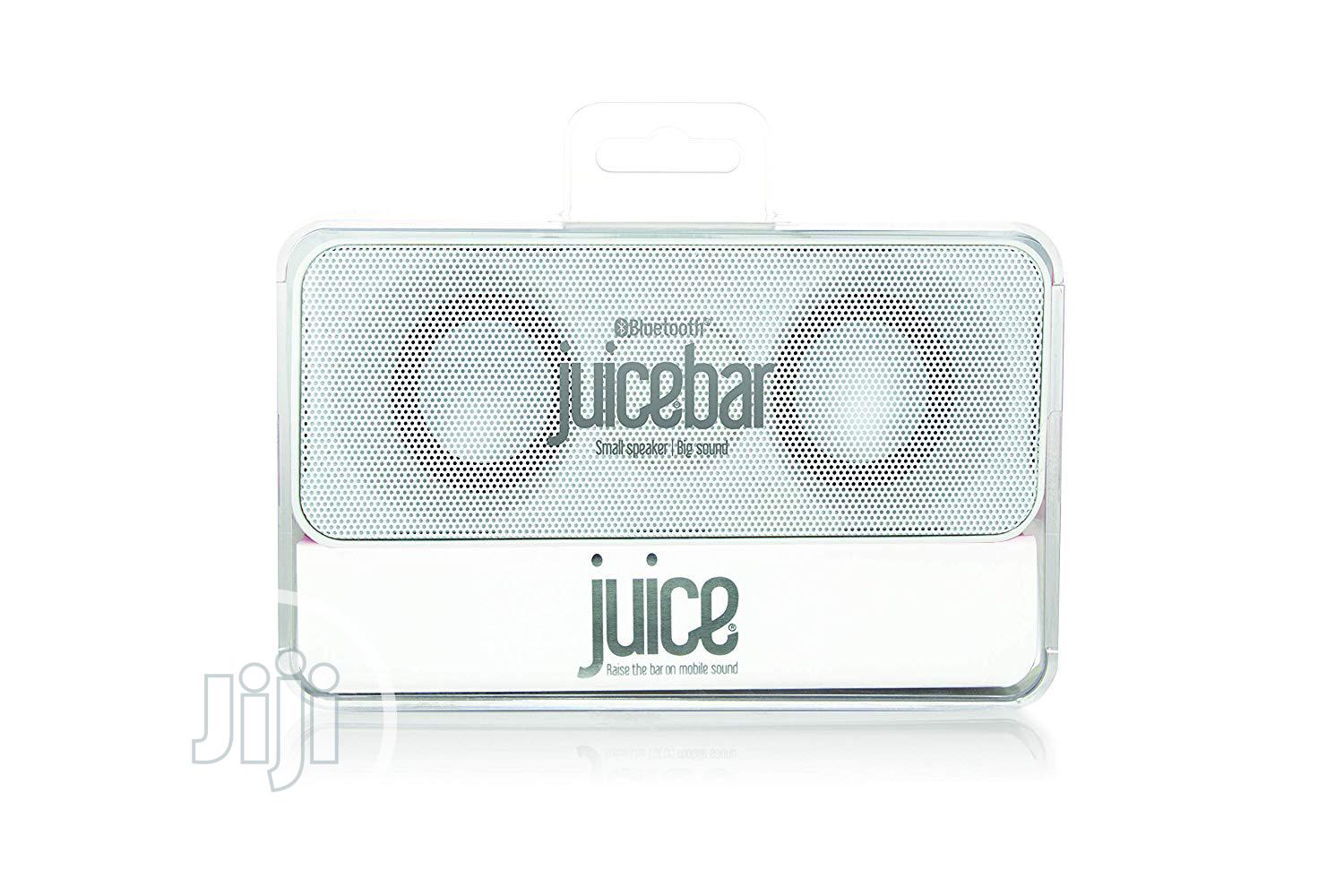 juice bar bluetooth speaker