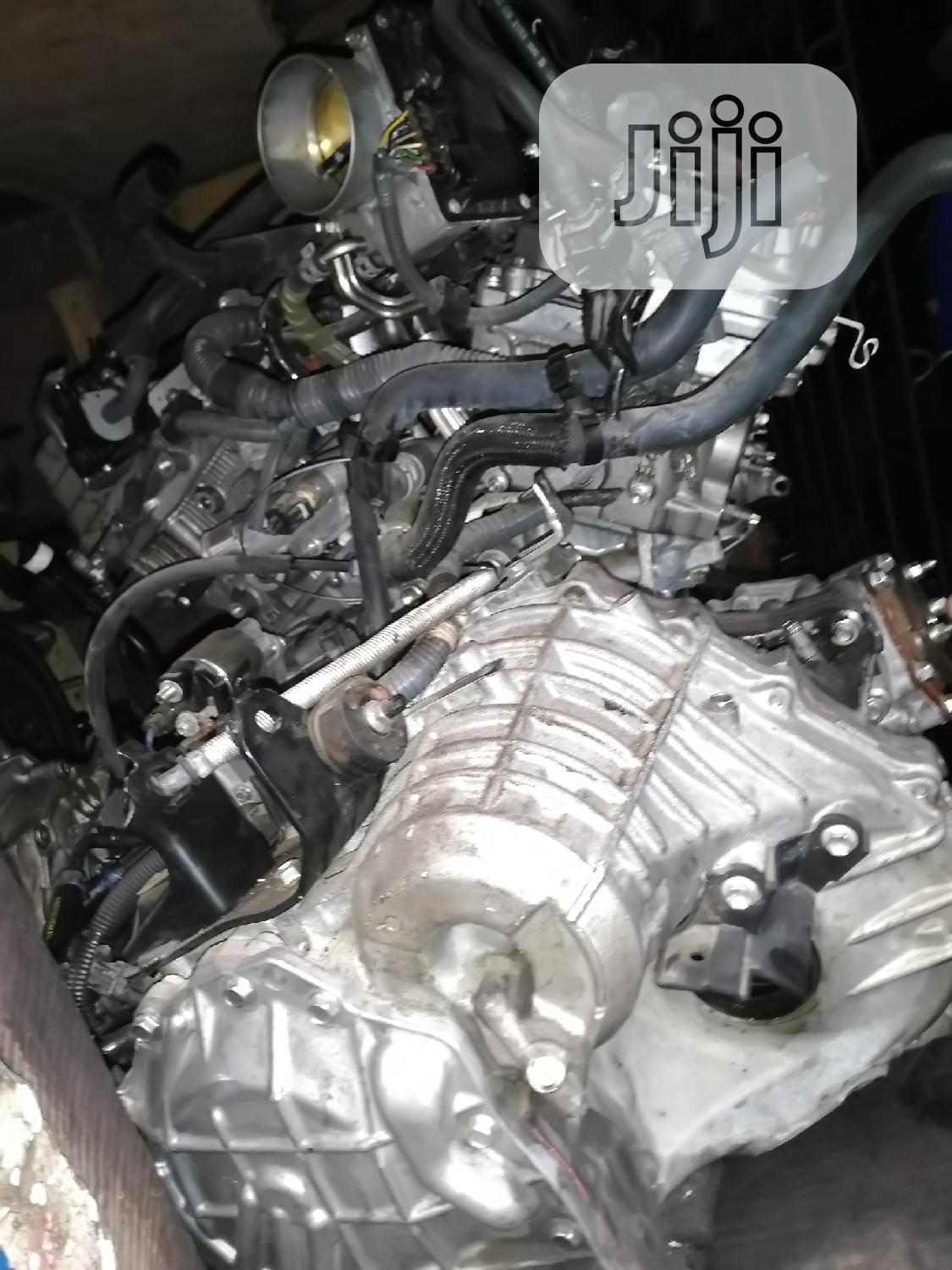 Toyota Camry 2008 V6 2gr 13pin Engine&Gearbox Direct Japan in Mushin