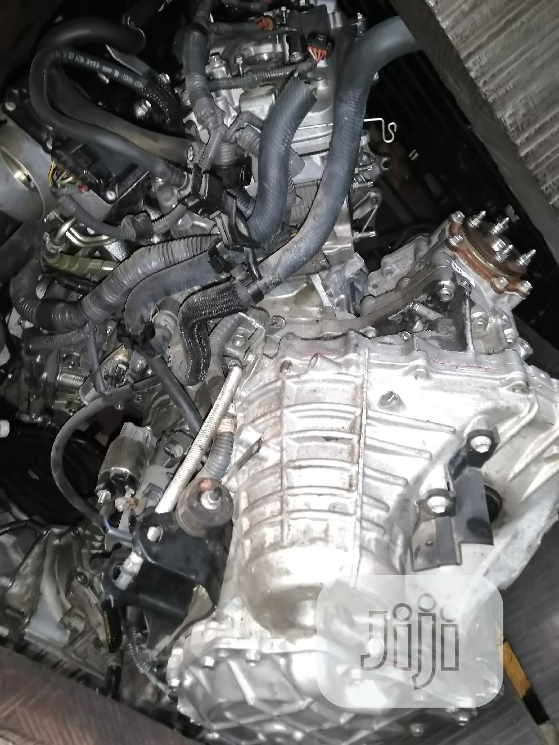 Toyota Camry 2008 V6 2gr 13pin Engine&Gearbox Direct Japan in Mushin