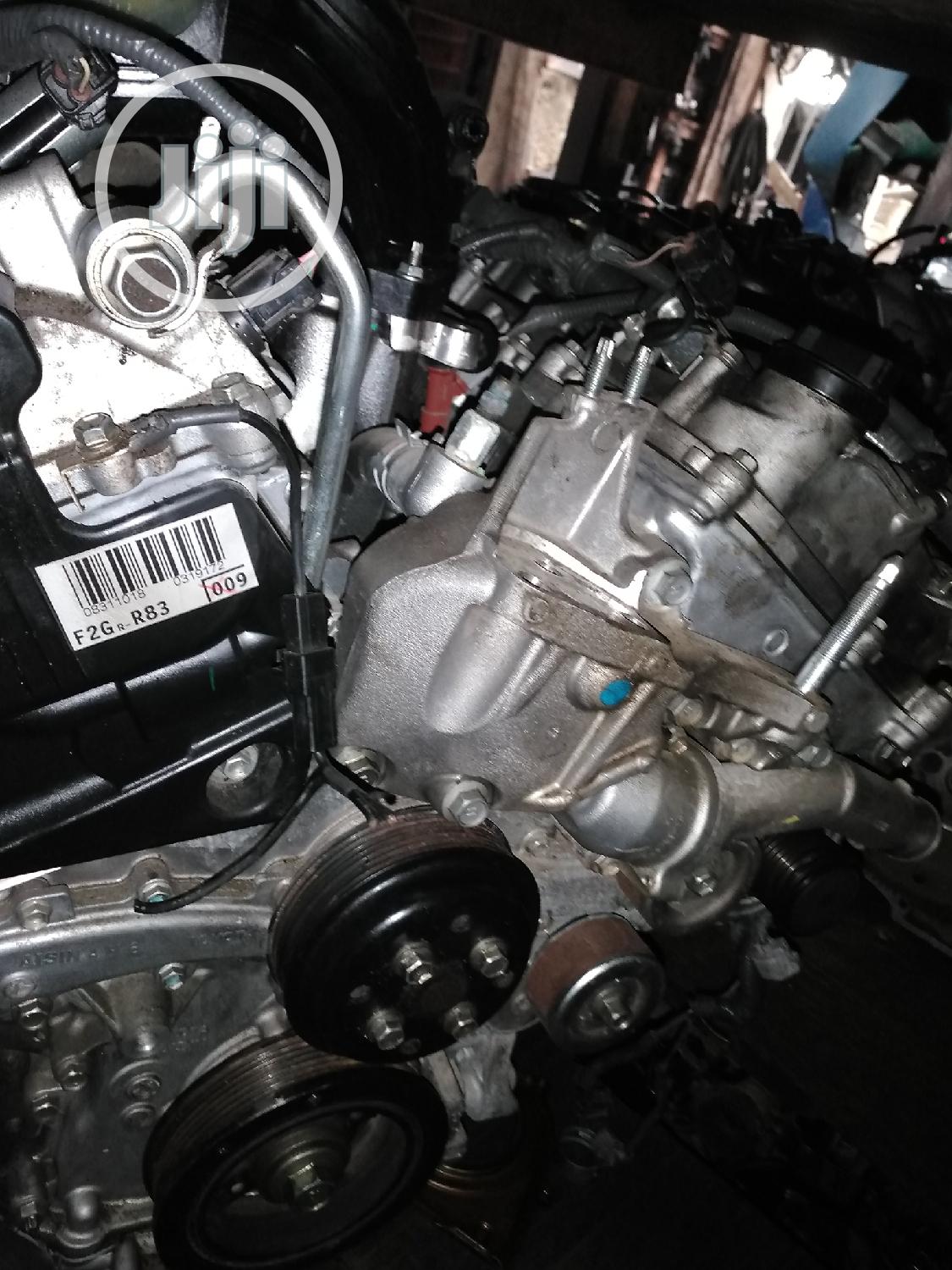 Toyota Camry 2008 V6 2gr 13pin Engine&Gearbox Direct Japan in Mushin