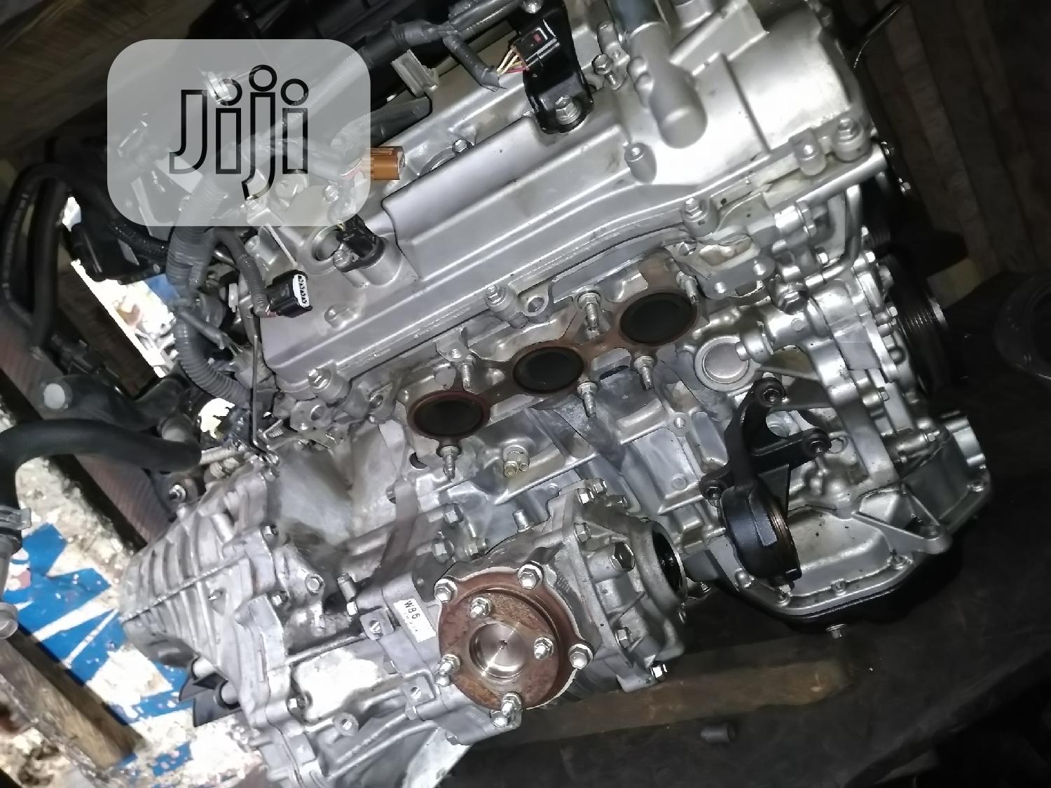 Toyota Camry 2008 V6 2gr 13pin Engine&Gearbox Direct Japan in Mushin