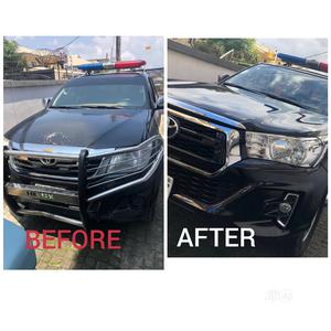 Toyota Hilux Upgrade