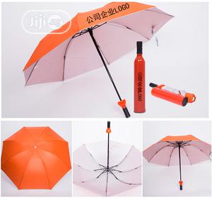 Bottle Packaged Umbrella Available in Different Colours