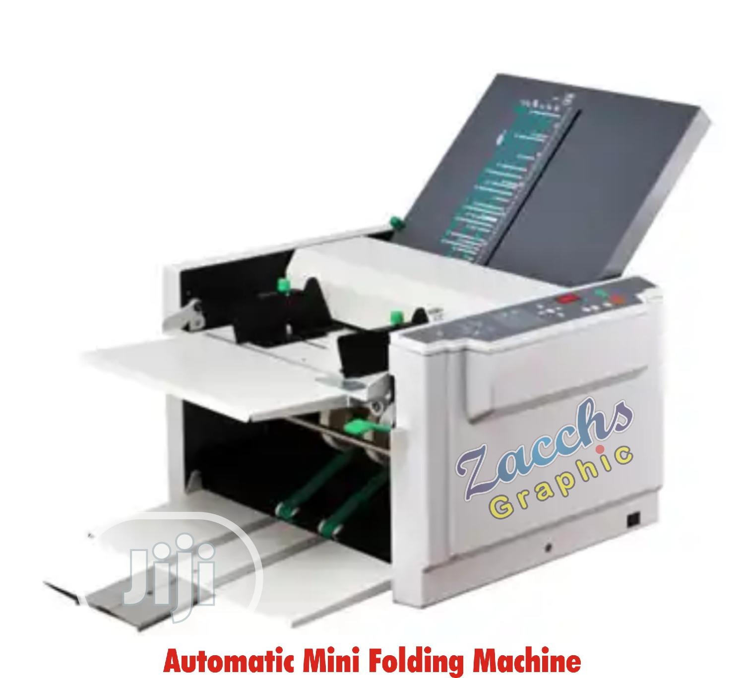 Table Top Mini Folding Machine