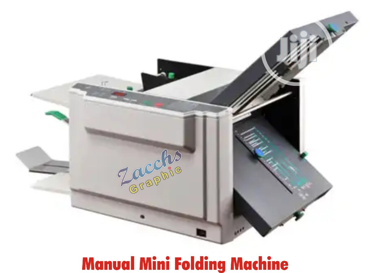 Table Top Mini Folding Machine