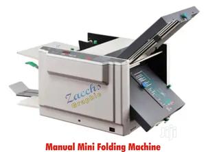 Table Top Mini Folding Machine