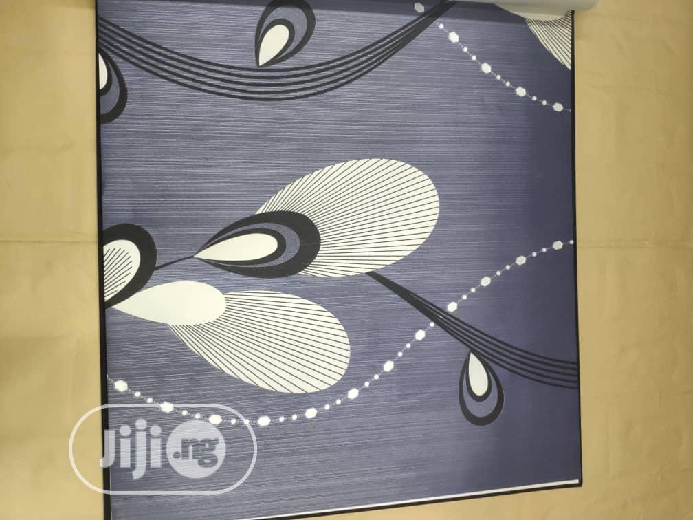 Wall Paper Silver