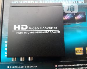 Hdmi to Av/Hdmi Auto Scaler