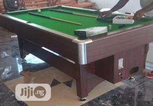 Coin Box Operated Snooker Pool Table