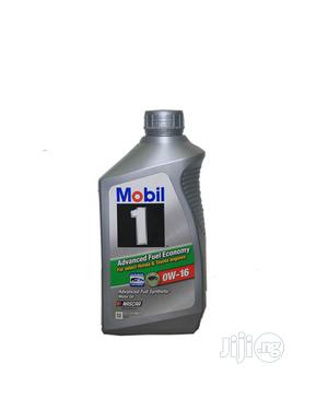 MOBIL1 SAE 0w-16 Advanced Full Synthetic Motor Oil
