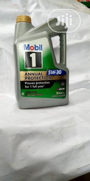 Mobil1 Sae 5w30 Annual Protection Ultimate Full Synthetic Motor Oil
