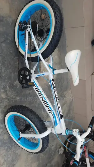 Manual Big Tire Sports Bike