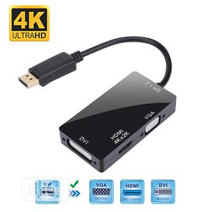 Displayport to VGA/HDMI/DVI Adapter