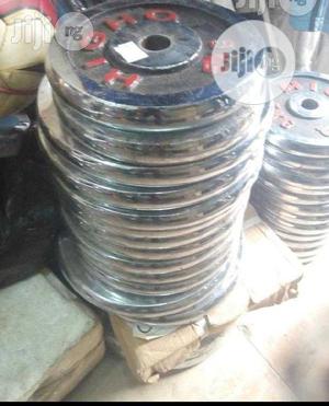 New Chrome Steel Dumbbell Plates