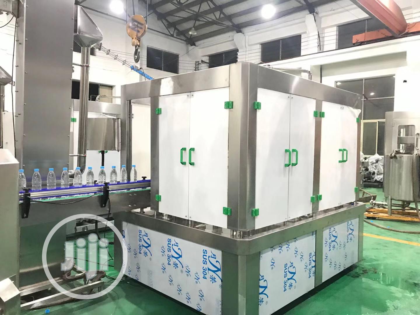 Bottle Water Machine For Table Water Production And Packaging Machines