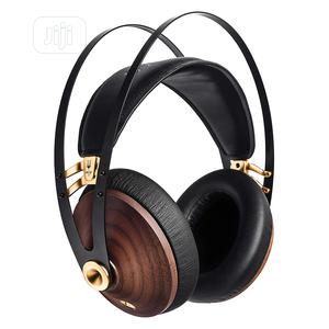Meze Audio 99 Classics Walnut Headphone - Gold