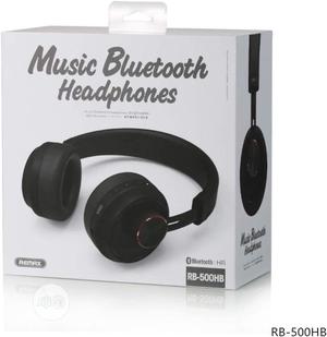 Remax Stereo Wireless Bluetooth Touch Control Earphone - Black
