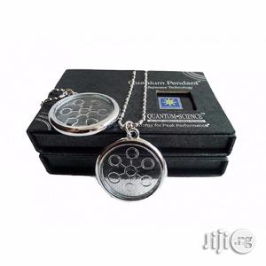 Scalar Energy Pendant Glass