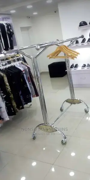 Y Shape Clothes Fashion Display Double Sided Racks/Hanger
