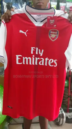 Arsenal Latest Jersey With Costormising