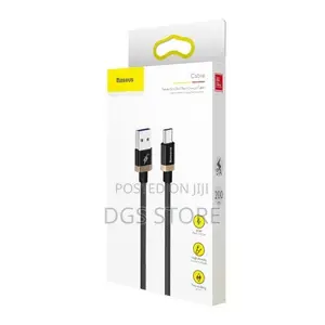 Baseus Gold Red Hw Flash Charge Cable Usb for Type-C 40w 1m
