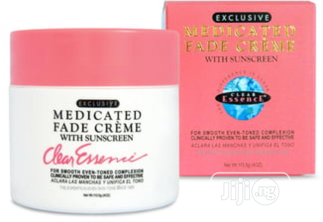 exclusive medicated fade creme