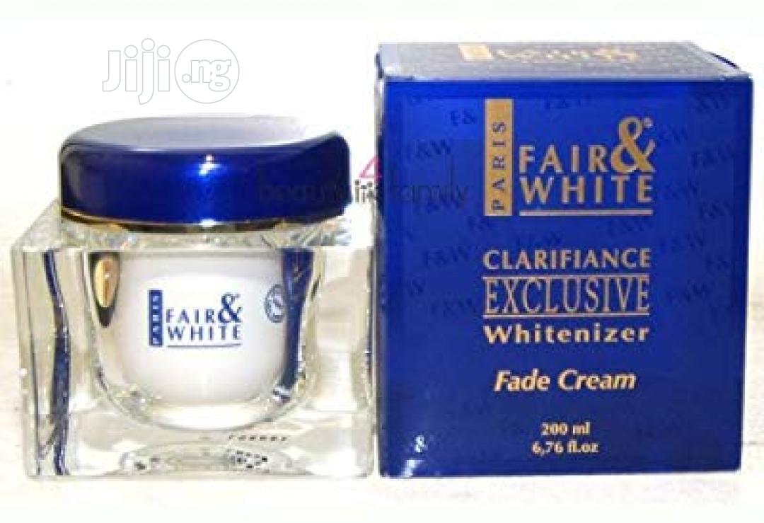 fair and white cream