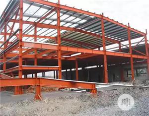 Construction of Warehouse, Factory, Steel Structures