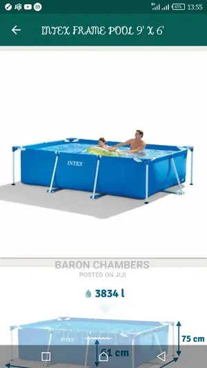 10ft X 7ft X 29" Outdoor Swimming Pool