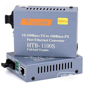 Netlink Optical Media Converter 10/100mbps Rj45 Single Mode