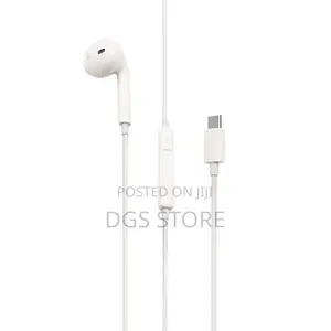 Porodo Mono/Single Earbud Type C Connector Wired