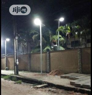 All in One Solar Street Light and Pole 2 Years Warranty