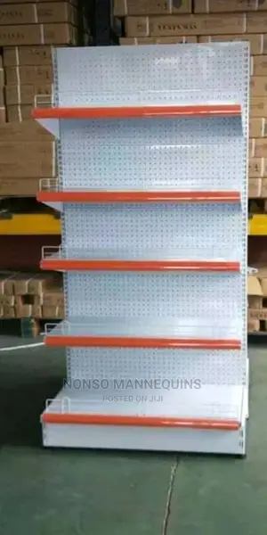 Single Sided Supermarket Display Racks/Shelvez