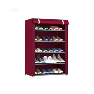 Magnificent Shoe Rack With Fabric Cover