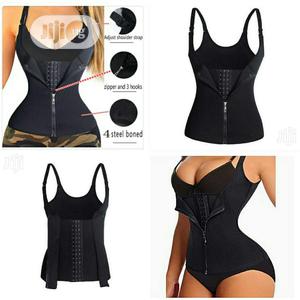 Sexy Body Shaper With Zip Up