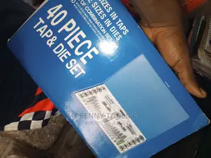 40 Pieces Tap Die Set
