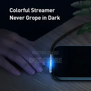 Baseus Lridescent Lamp Charge Mobile Game Usb for Type-C 40w