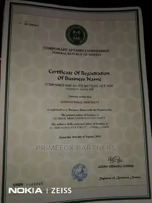 Company /Business Name Registration (Free Name Reservation)