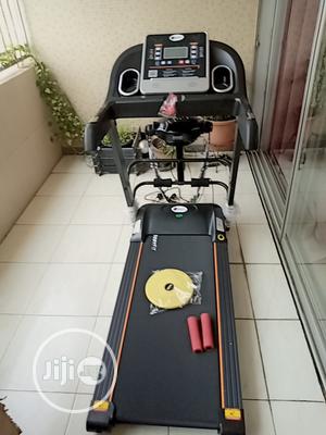 Brand New 1.5hp Treadmill With Massager Aerobic Dumbbell