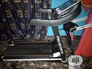 2hp Treadmill With Massager Aerobic Dumbbell and Twister