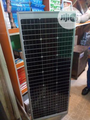 60w All in One Solar Stretight With 6m Local Pole Everything